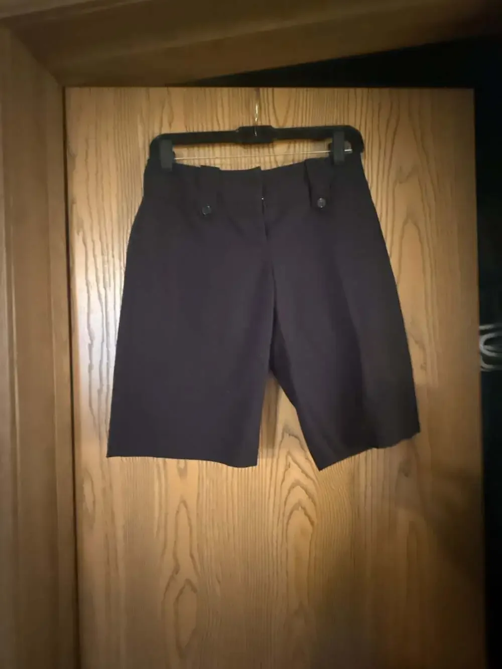 B. Wear Byer California Black Dress Shorts Size‎ 5